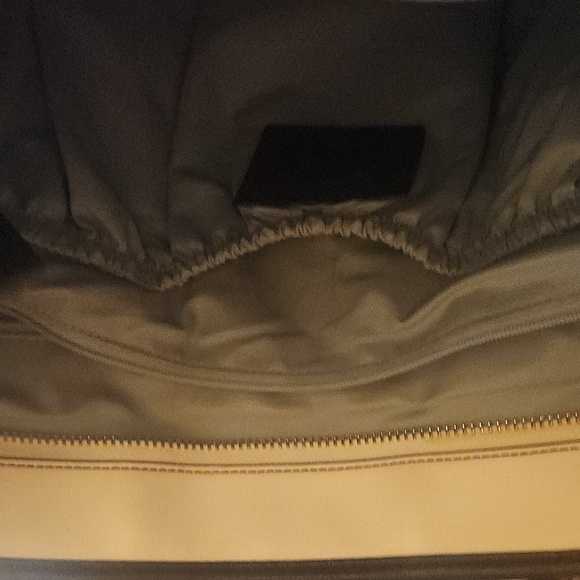 Coach diaper bag